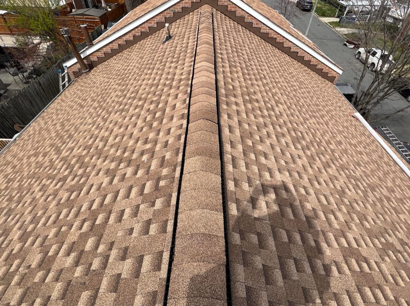 Roofing project across the DMV