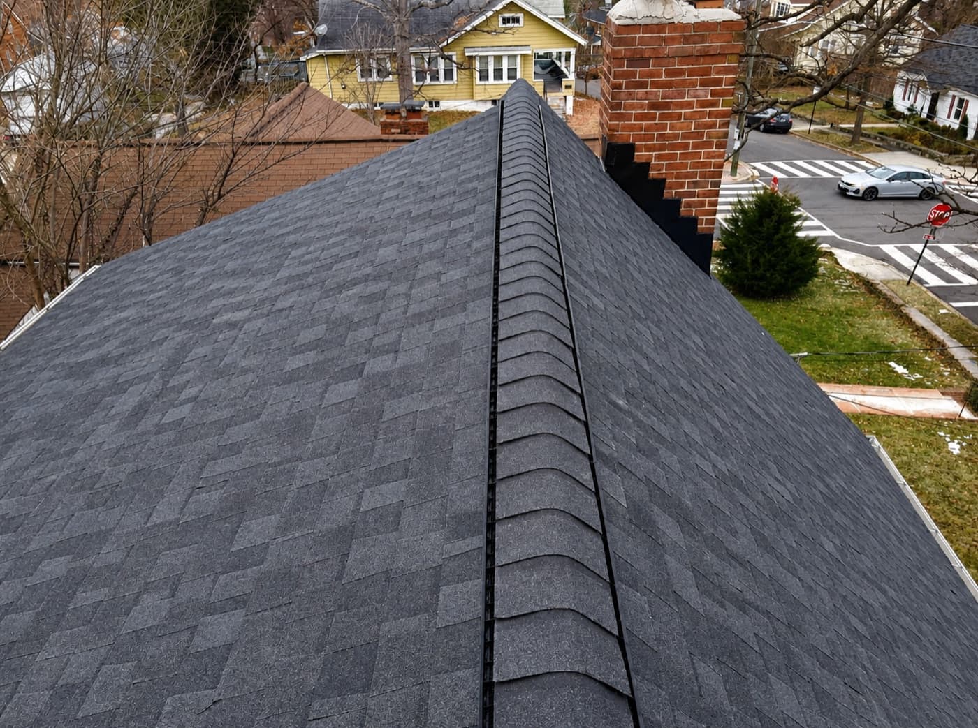 Roofing project across the DMV