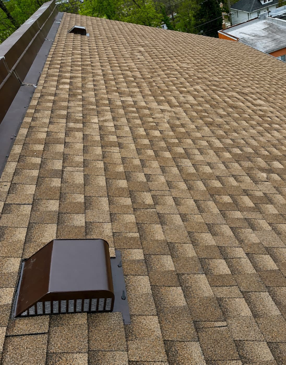 Roofing project across the DMV