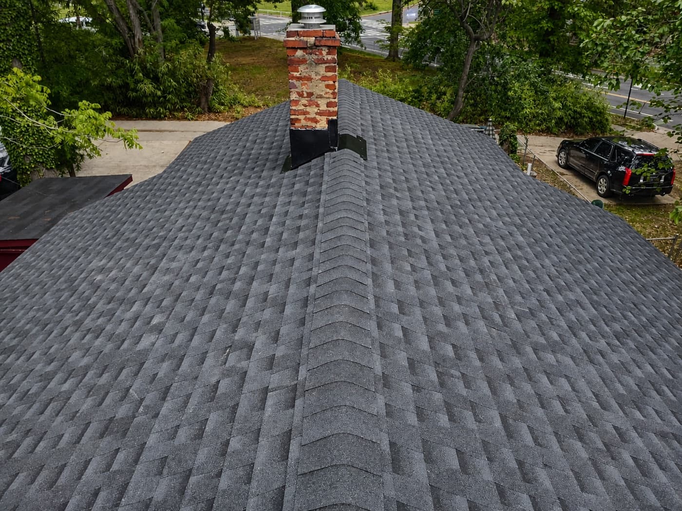 Roofing project across the DMV