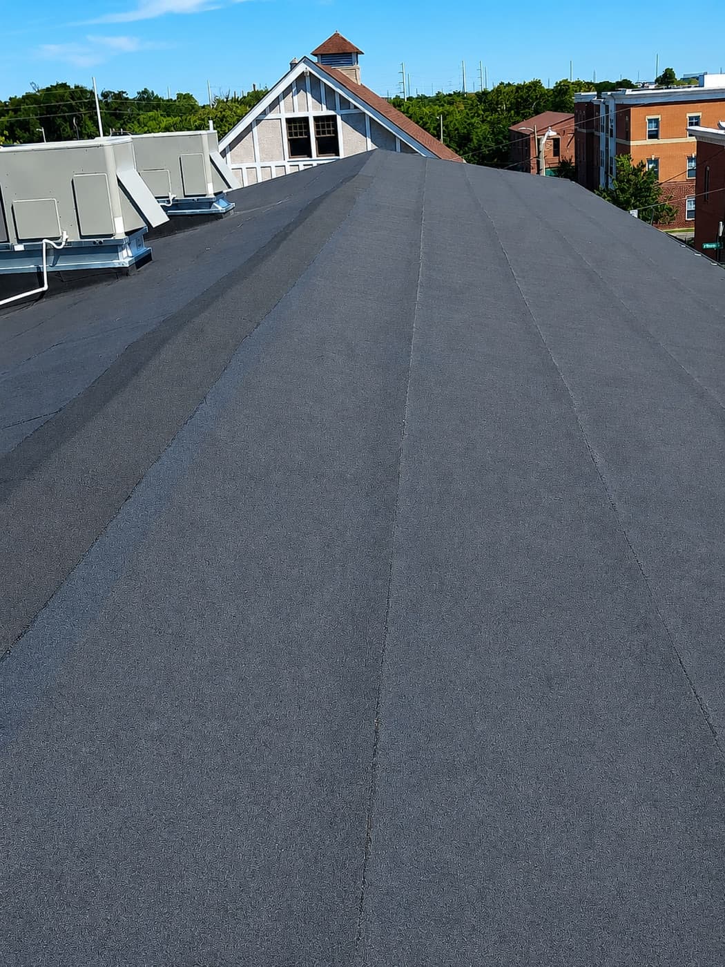 Roofing project across the DMV