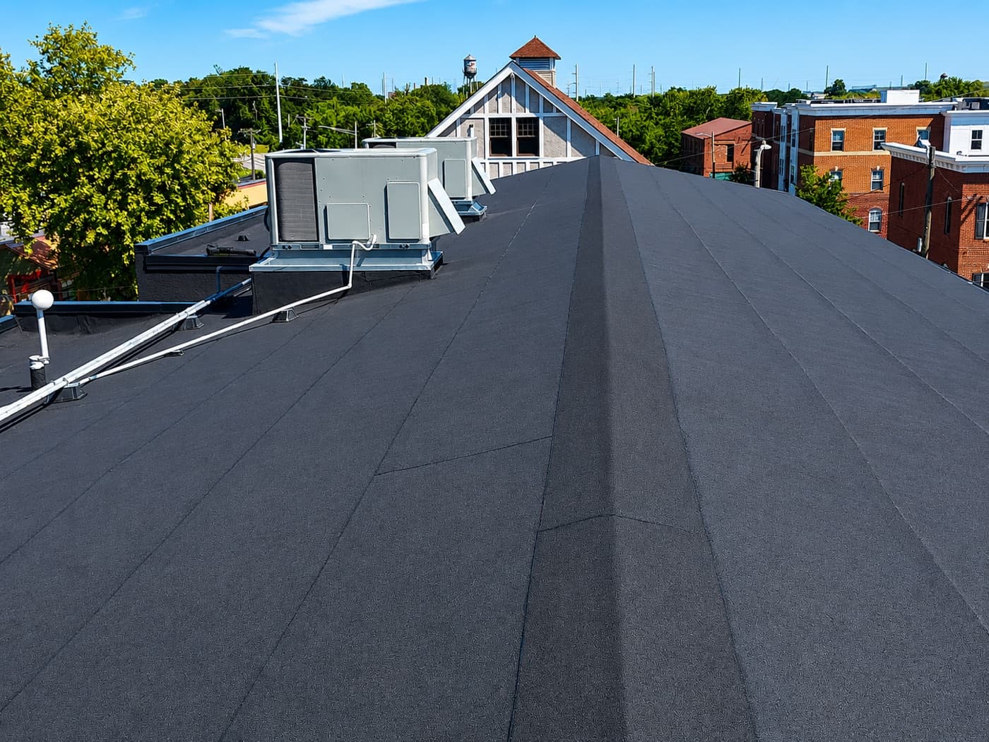 Roofing project across the DMV