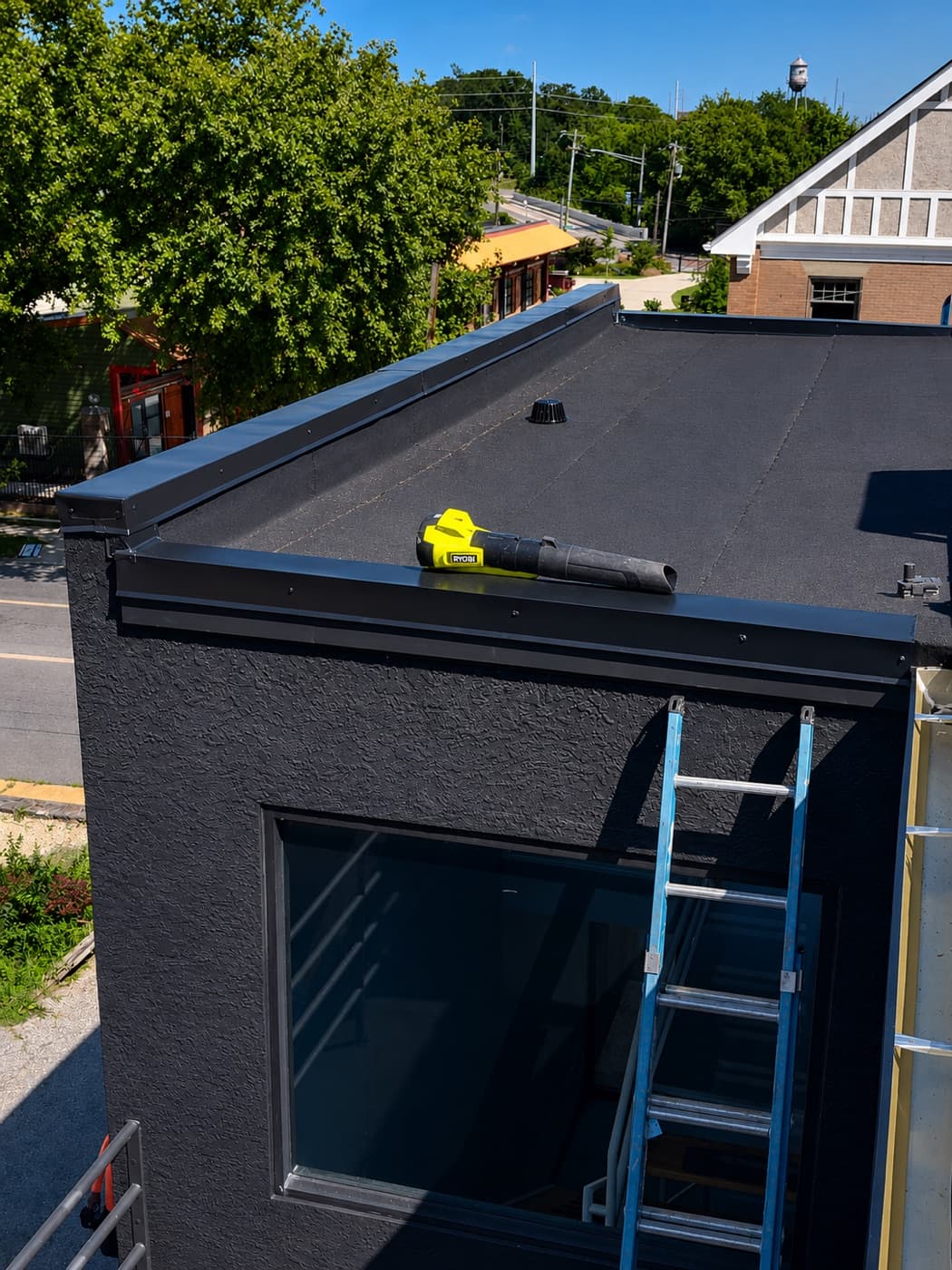 Roofing project across the DMV