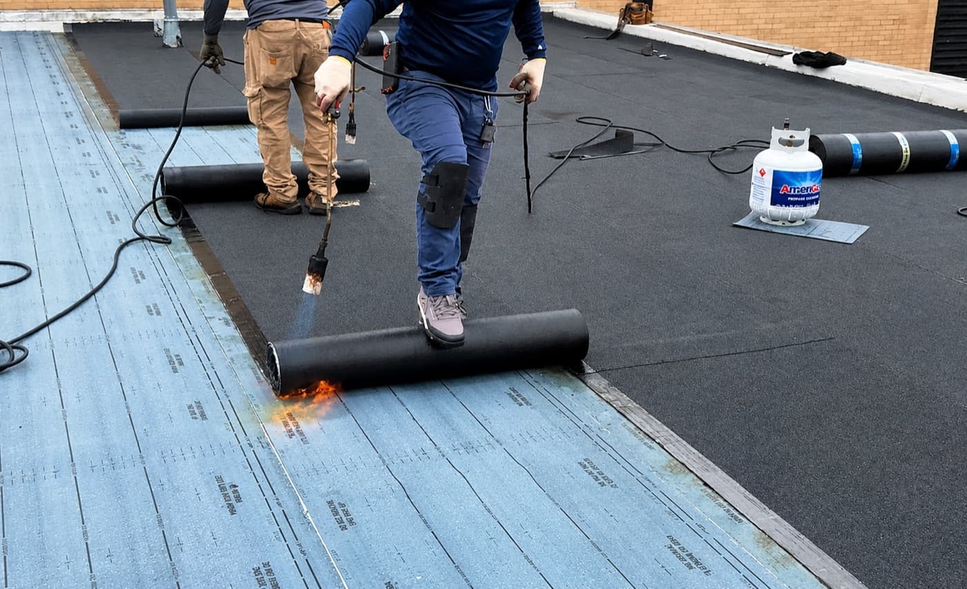 Roofing project across the DMV
