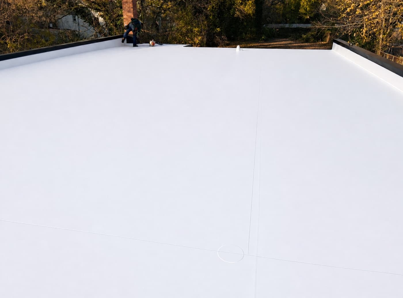 Roofing project across the DMV