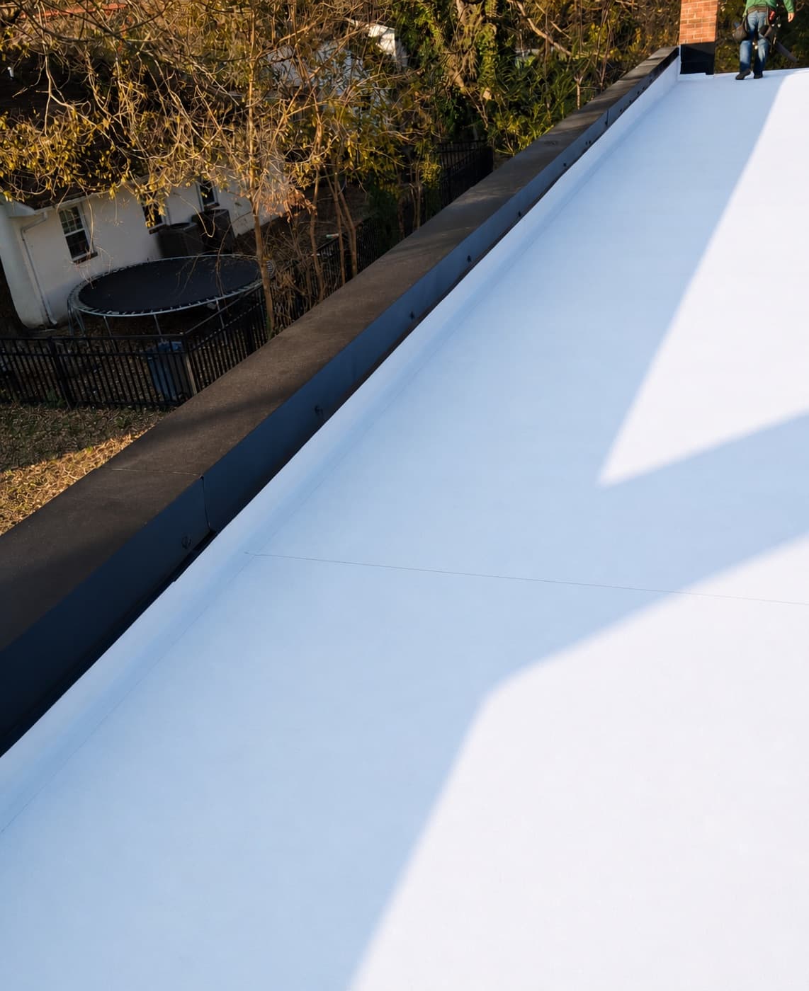 Roofing project across the DMV