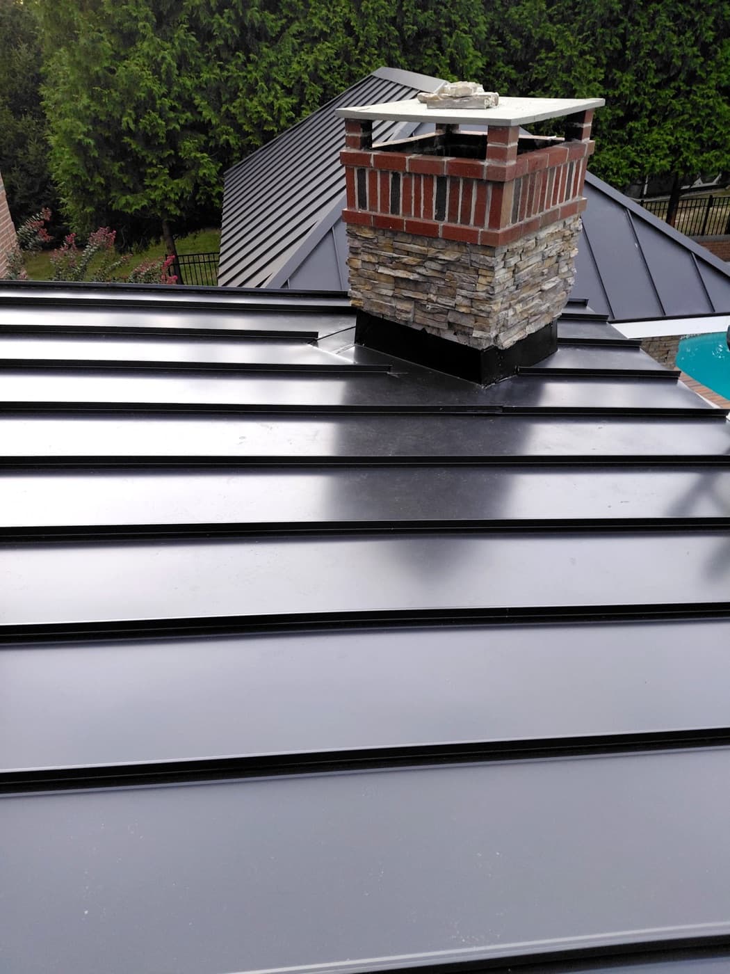 Roofing project across the DMV