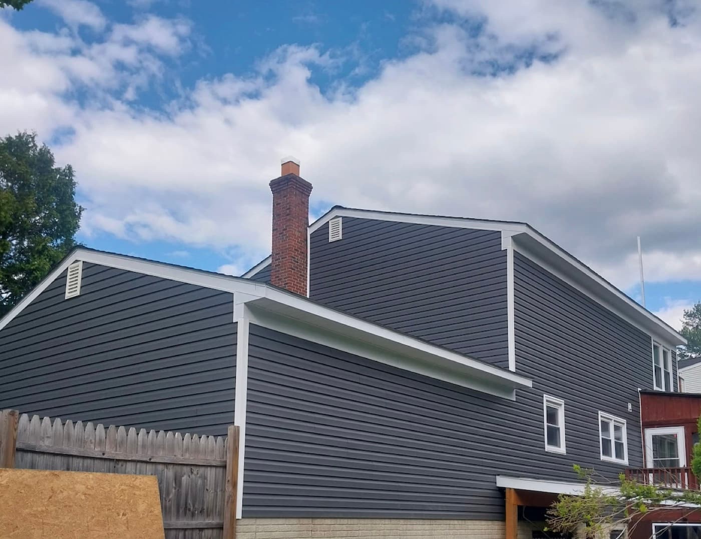 Siding project across the DMV