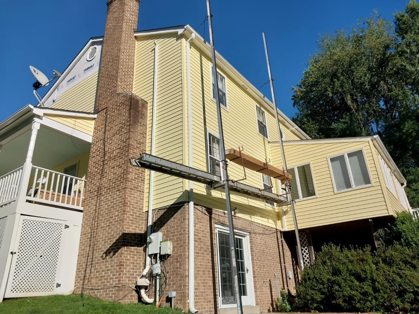 Siding project across the DMV