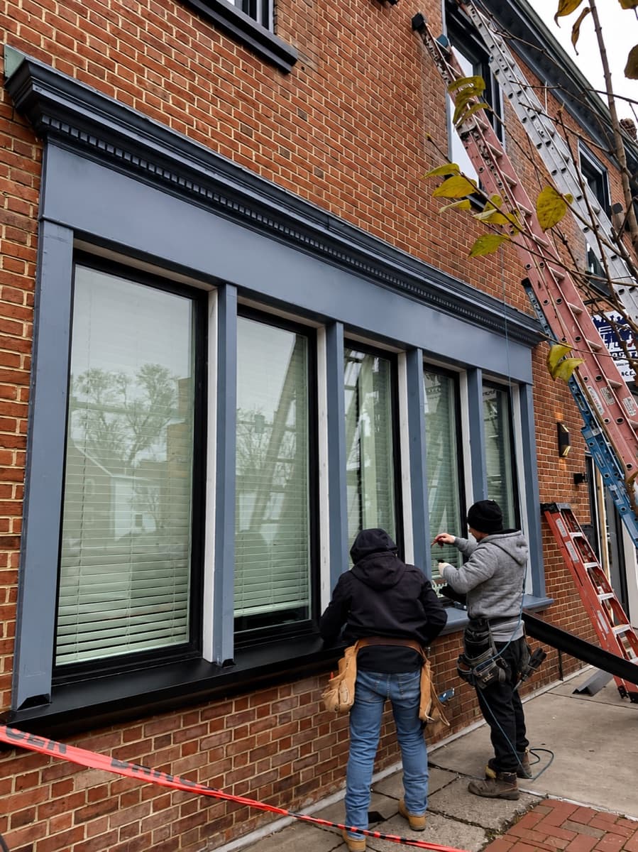 Window replacement project across the DMV